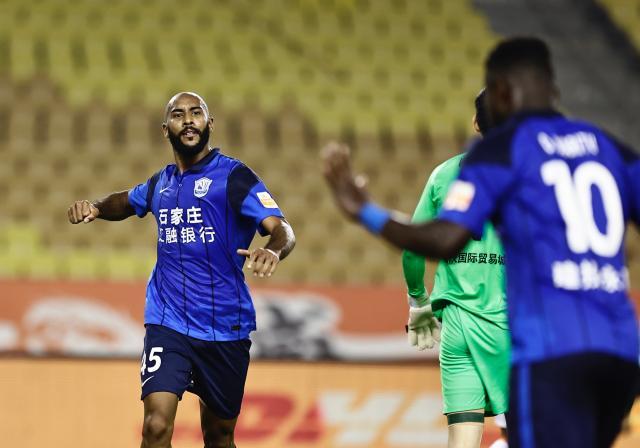 【中超】奥乌苏双响坎特助攻戴帽 武汉长江1比4沧州