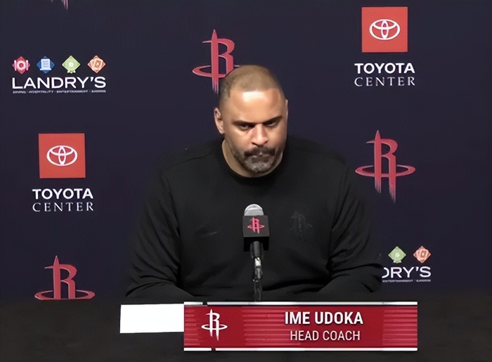 华体会官方网站-乌度卡受不了了!发布会坦白申京与谢泼德只想投篮没防守!|艾米-乌度卡|阿尔佩伦-申京|夏洛特黄蜂队|休斯敦火箭队|NBA常规赛_新浪体育_新浪新闻