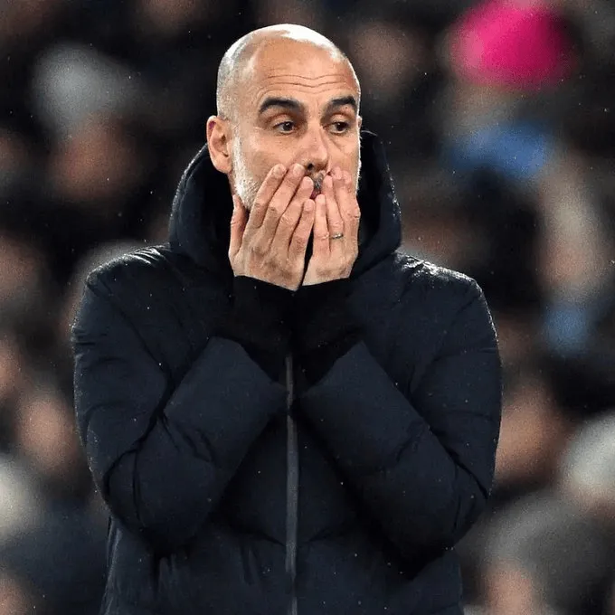 瓜帅:曼城缺最后一传,表现没结果糟糕;现在该吃饭休息了