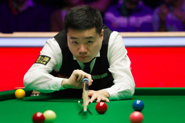 华体会官网-德国赛丁俊晖大胜晋级将战小特 期待重回冠军行列